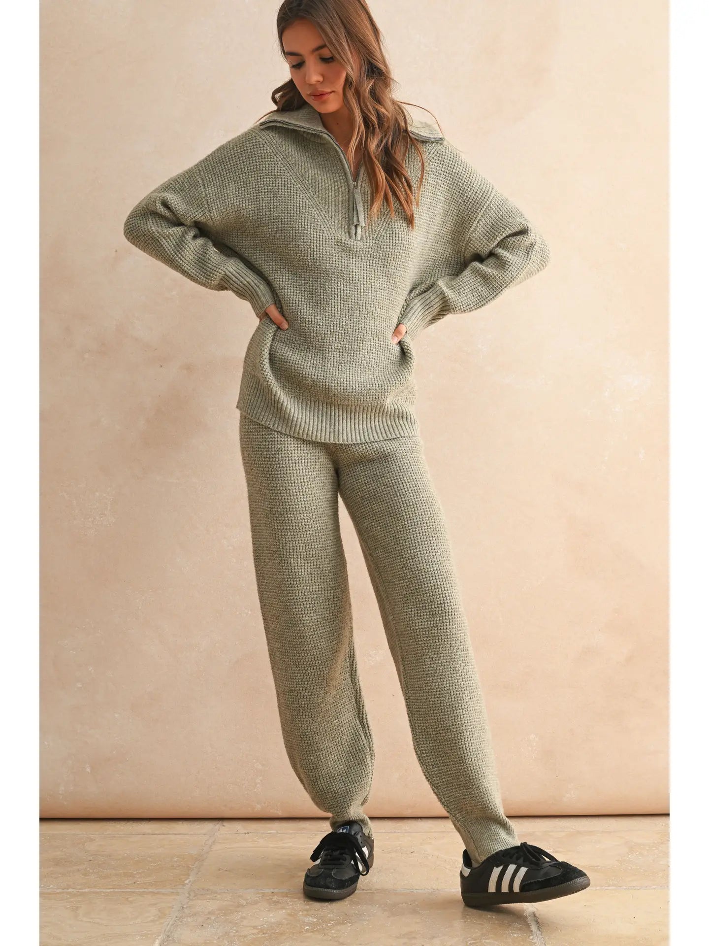 The In Between Half Zip