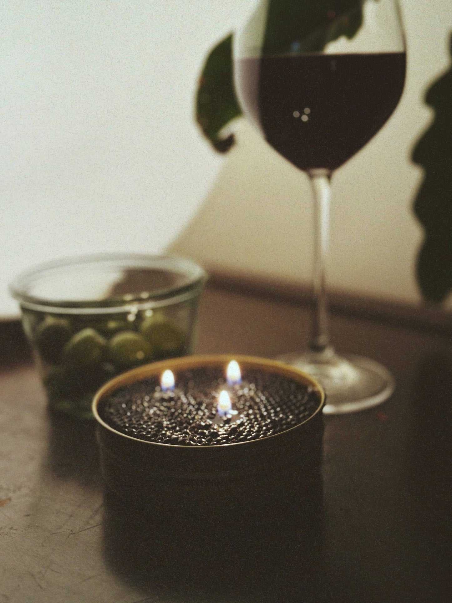 Fancy Caviar Candle - Champagne Scented Tin
