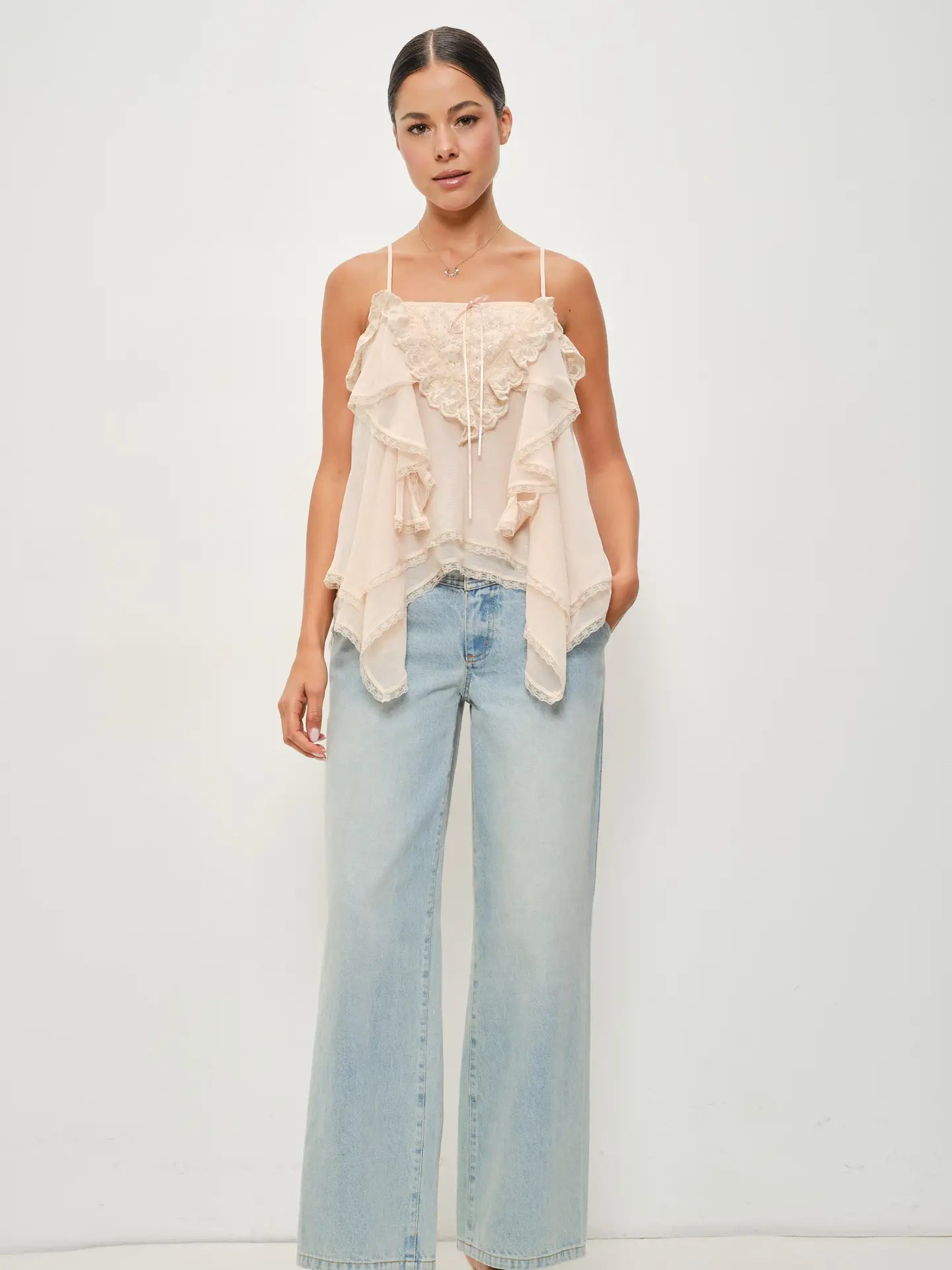 Marlene Flounce Cami