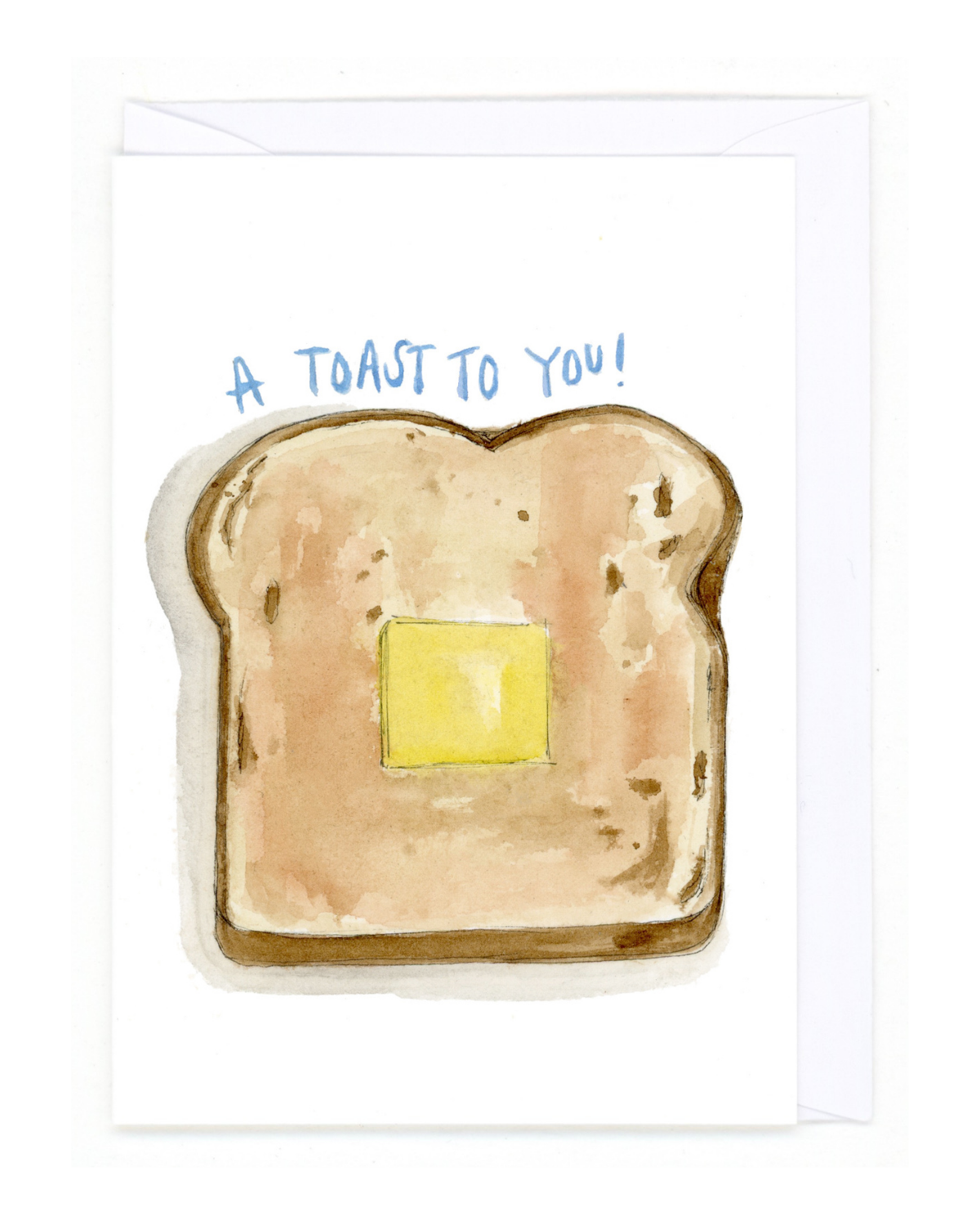 Toast to You Greeting Card