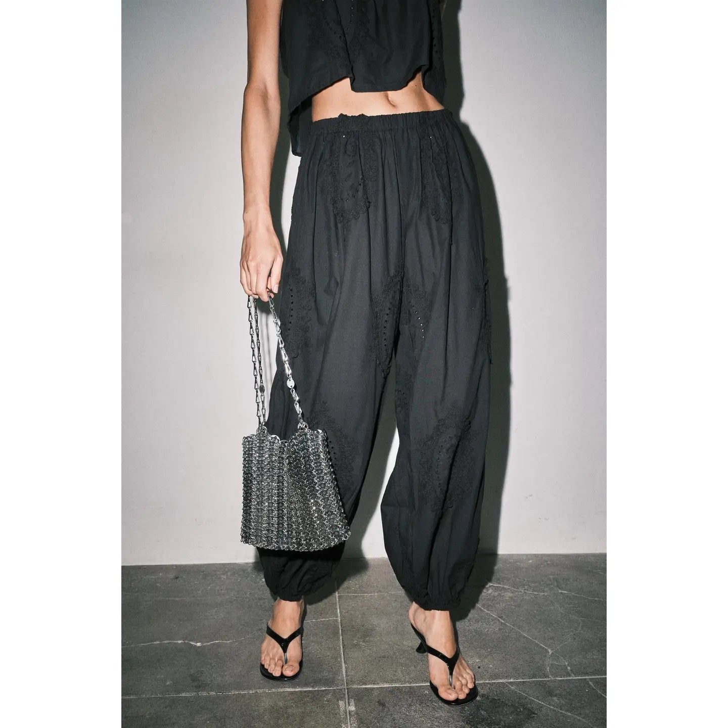 Owen Embroidered Pant