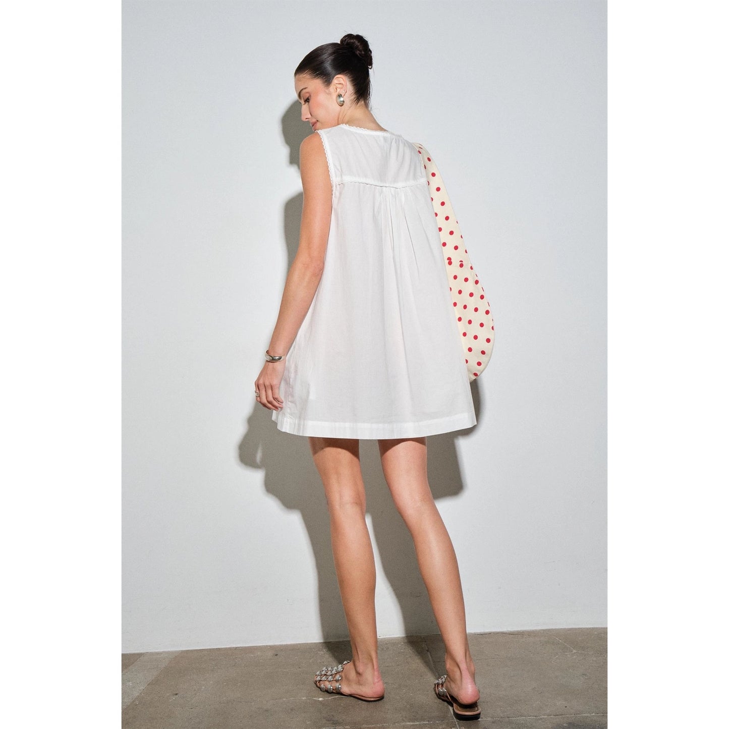 Darcy Cotton Poplin Eyelet