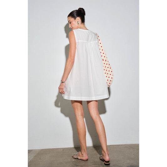 Darcy Cotton Poplin Eyelet