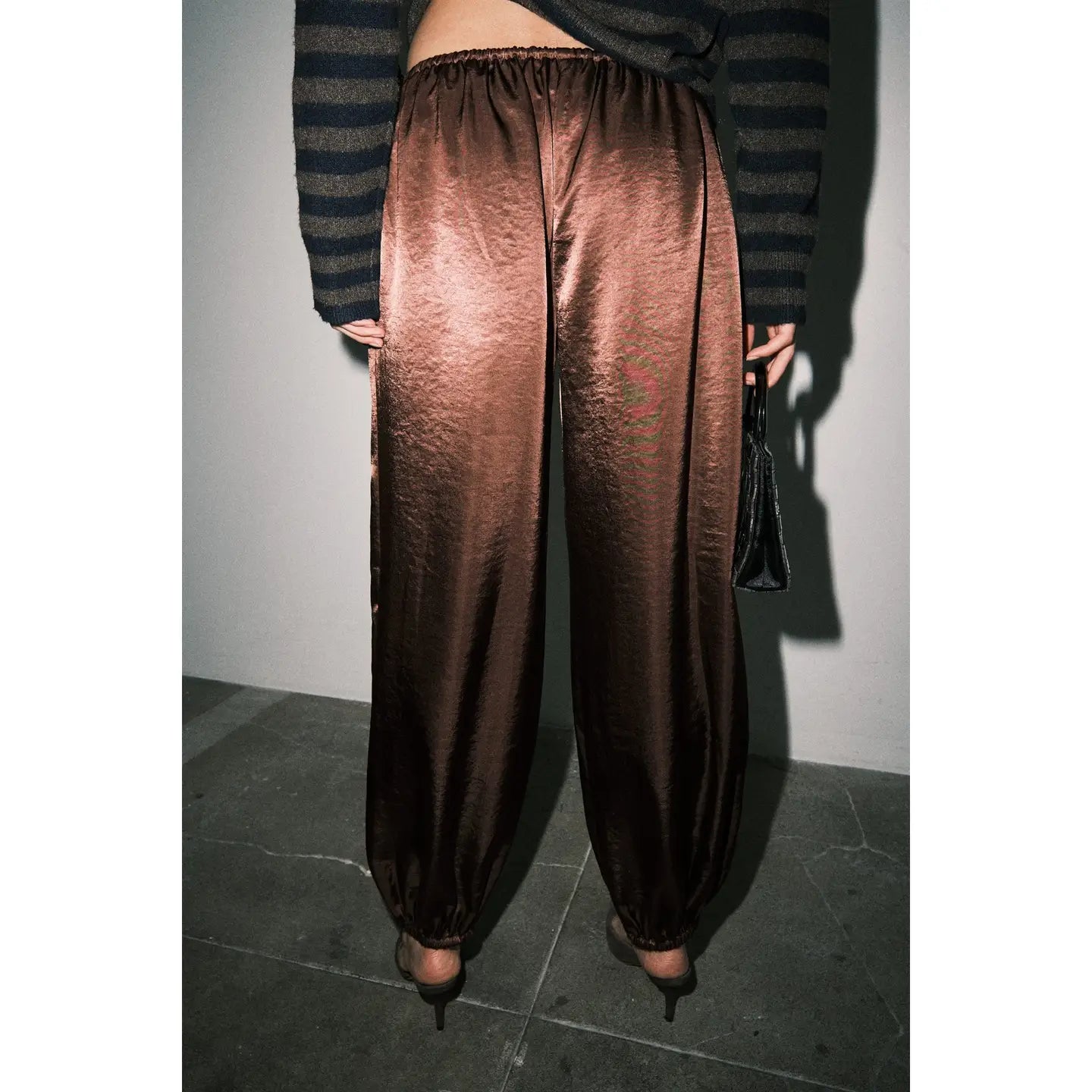 The Satin Sally Balloon Pants