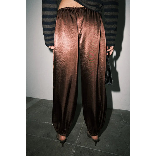 The Satin Sally Balloon Pants