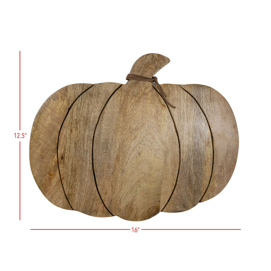 Pumpkin Serving Board