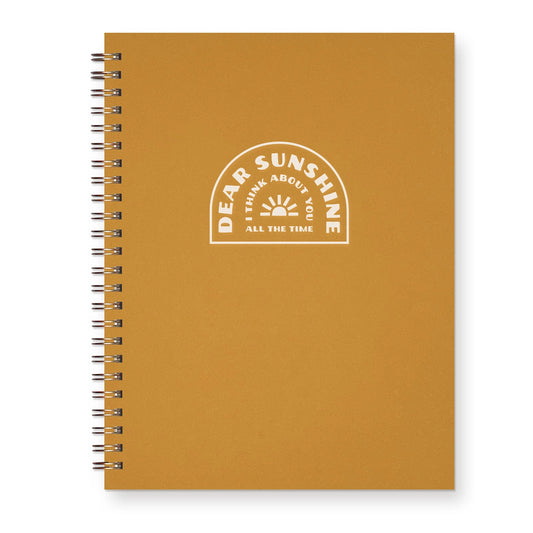 Dear Sunshine Journal: Lined Notebook