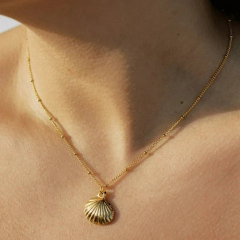 Anela Shell Pendant Necklace