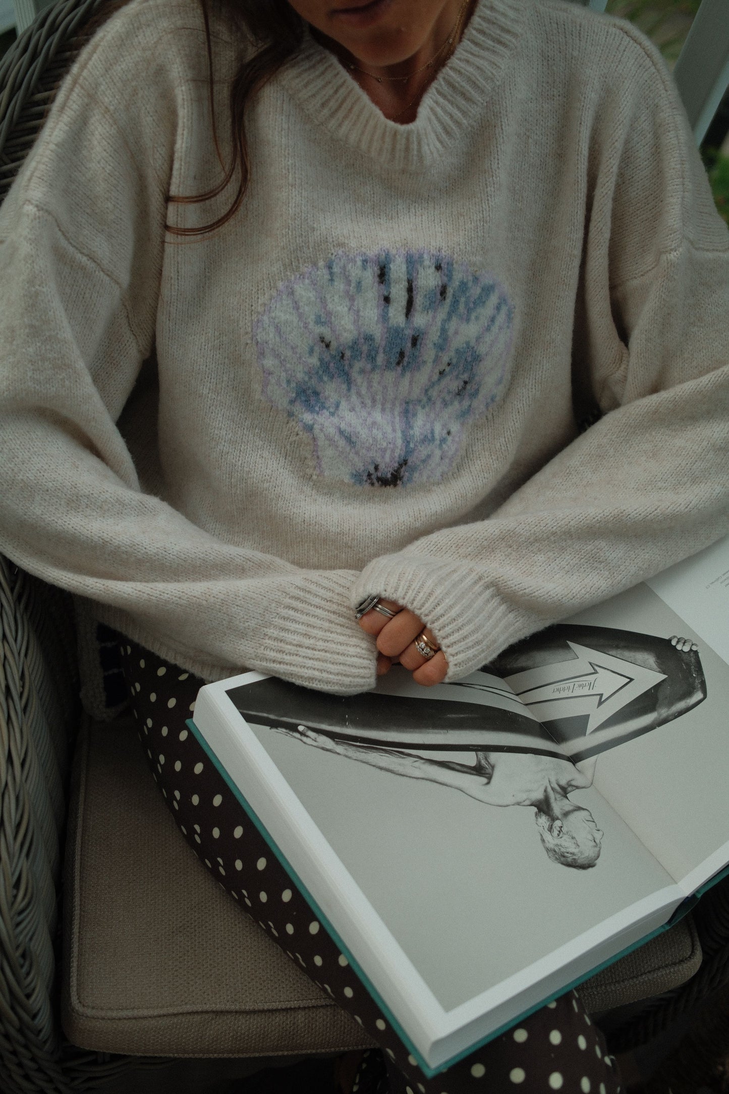 The Coastal Grandma Sweater