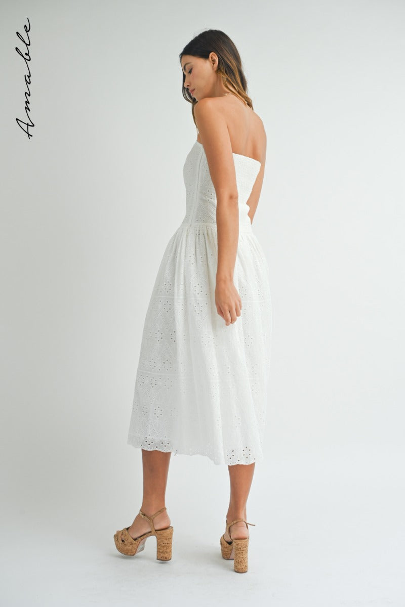 The Cistern White Dress