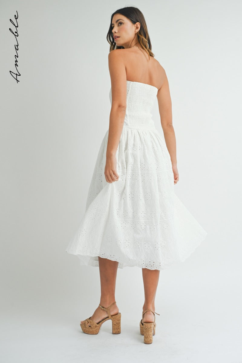 The Cistern White Dress