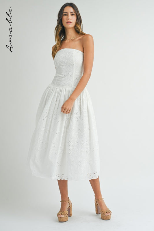 The Cistern White Dress