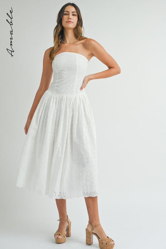 The Cistern White Dress