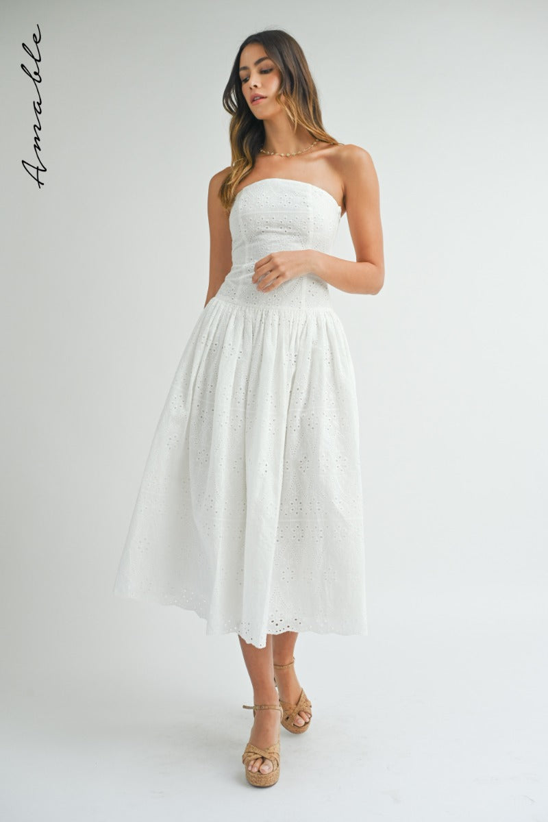 The Cistern White Dress