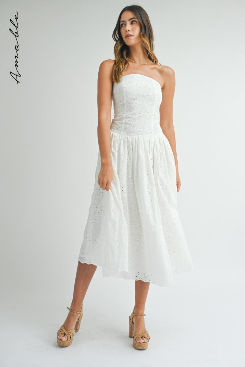 The Cistern White Dress