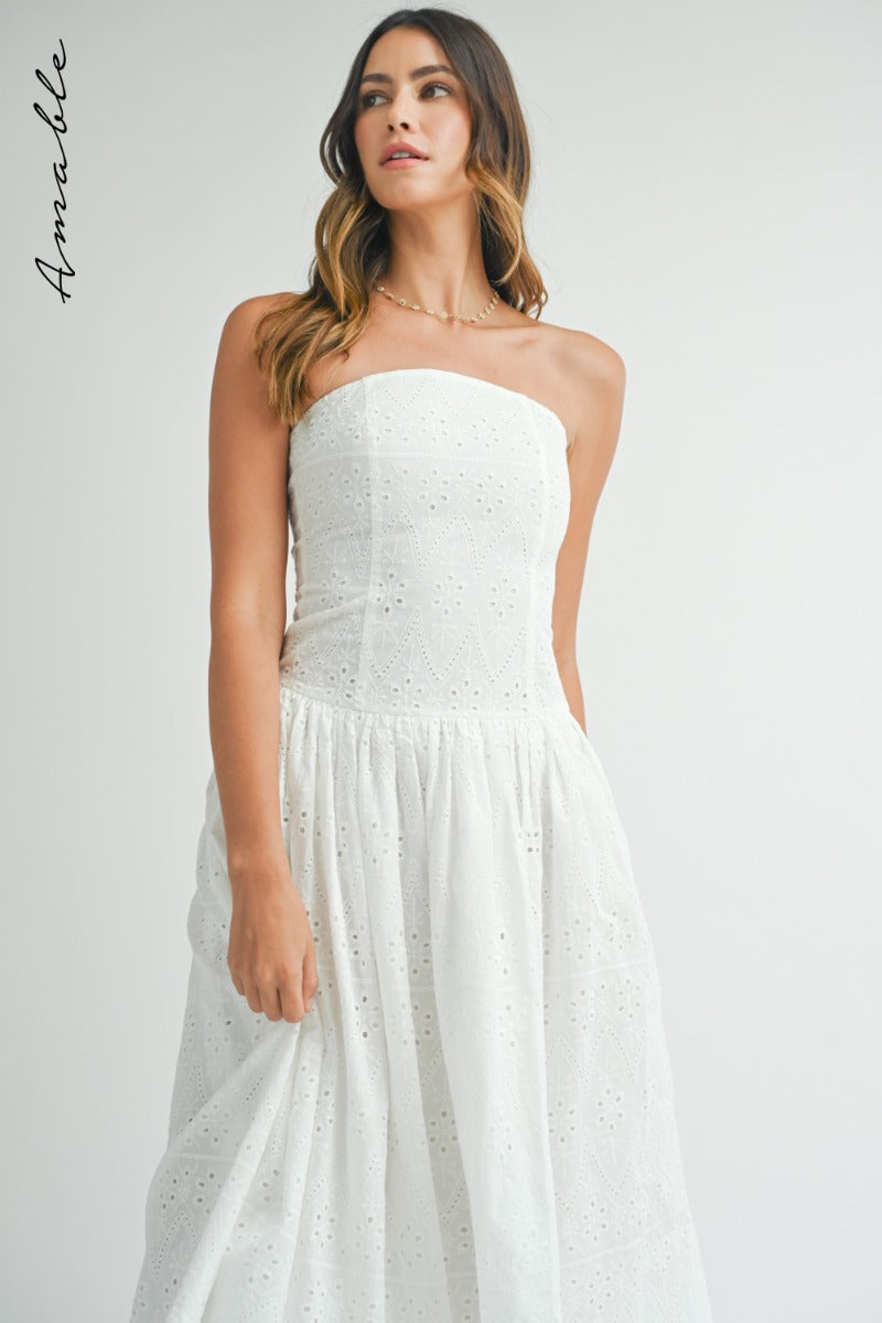 The Cistern White Dress