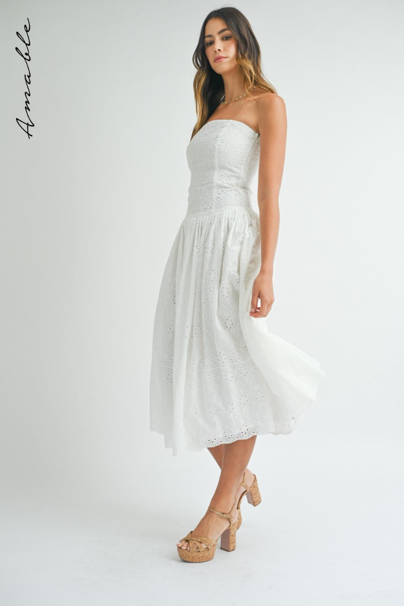 The Cistern White Dress