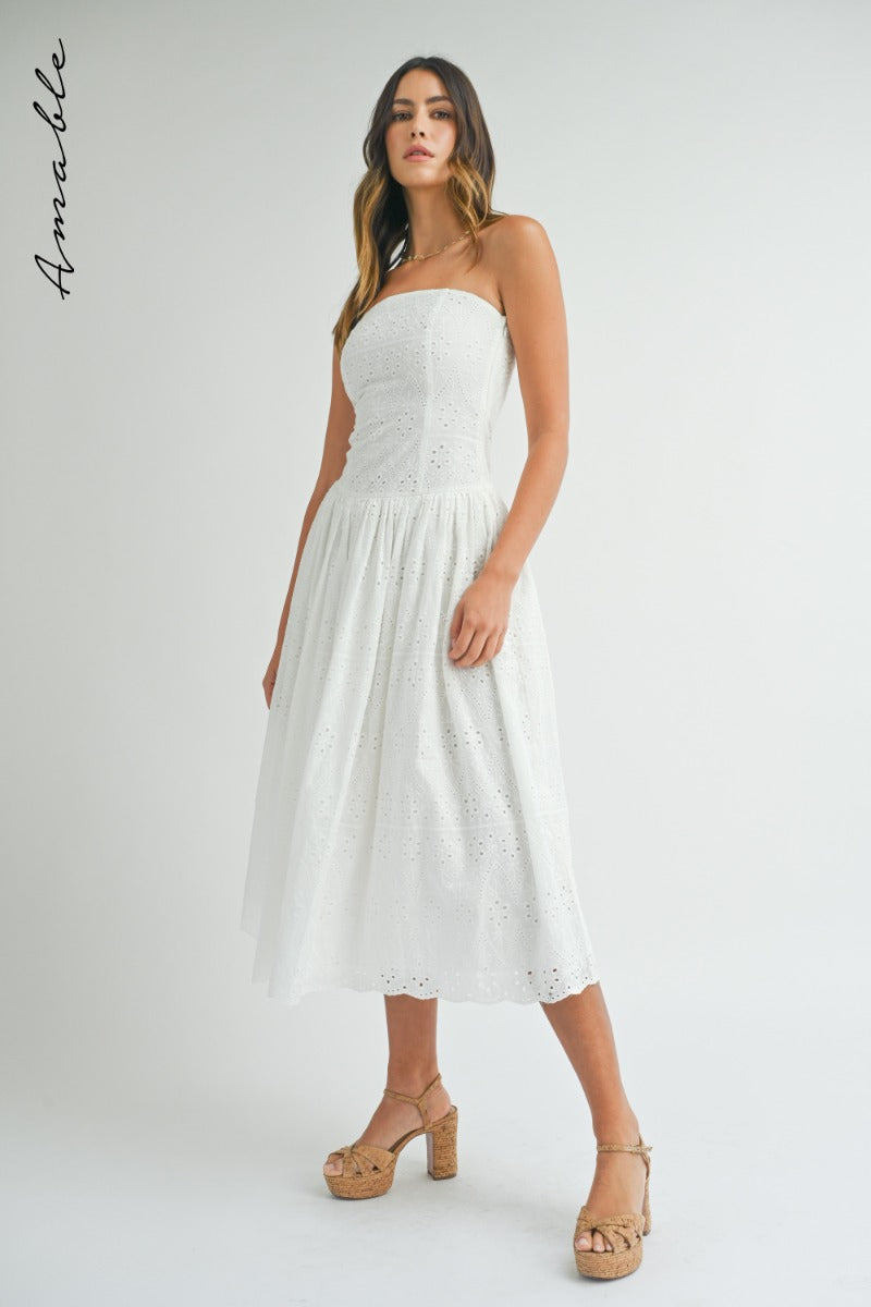 The Cistern White Dress