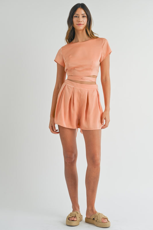 The Apricot Short