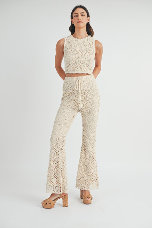 The Crochet Pant