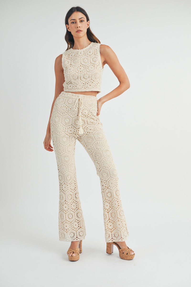 The Crochet Pant