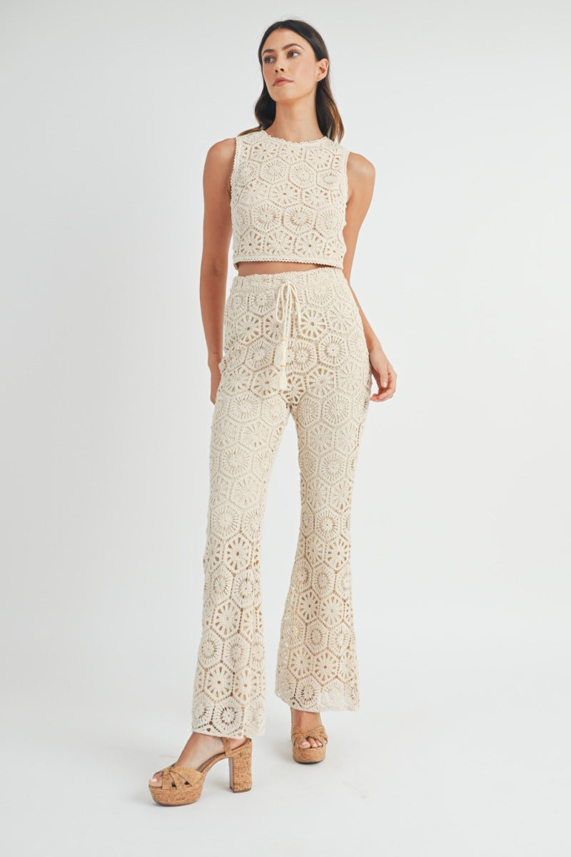 The Crochet Pant