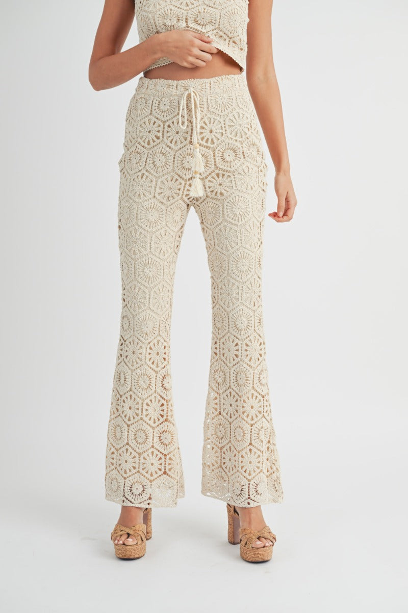 The Crochet Pant