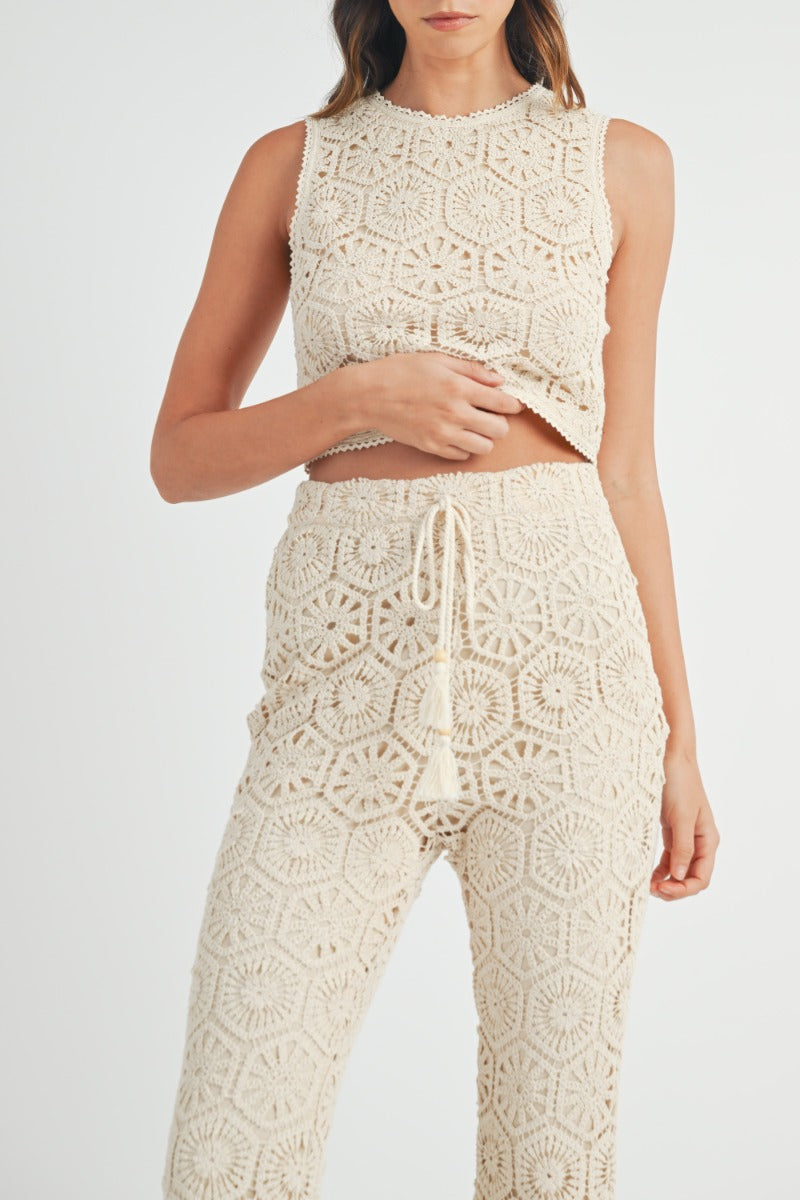 The Crochet Pant