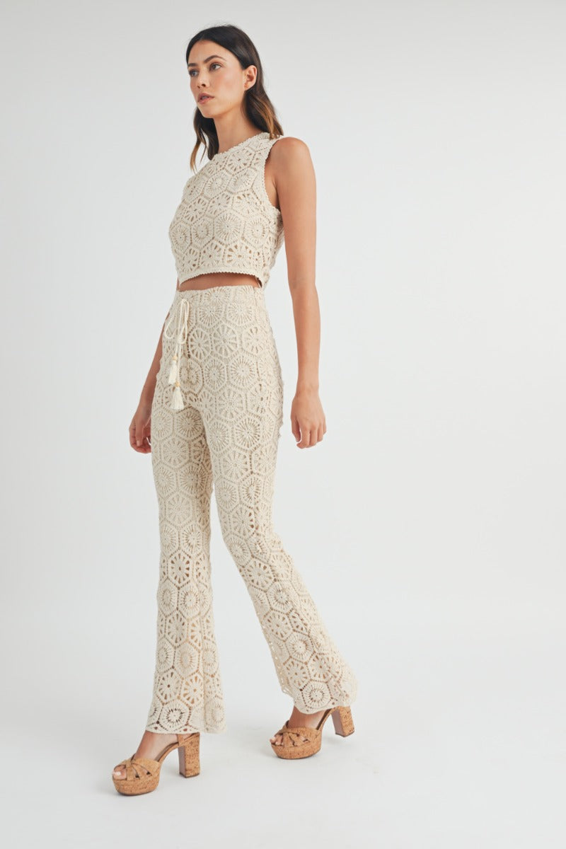 The Crochet Pant