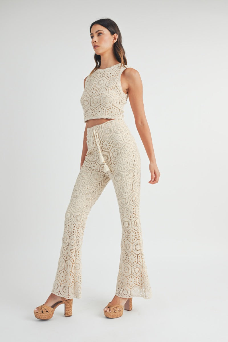 The Crochet Pant