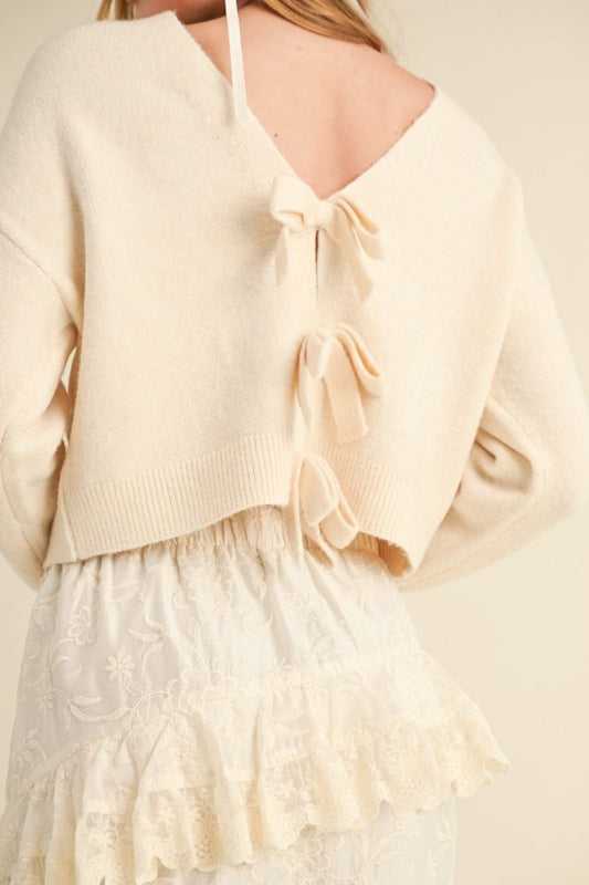 The Bow Sweater