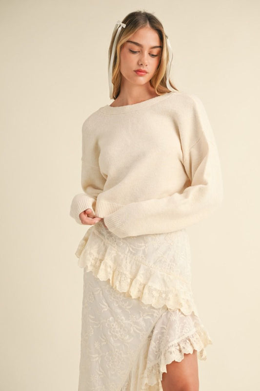 The Bow Sweater