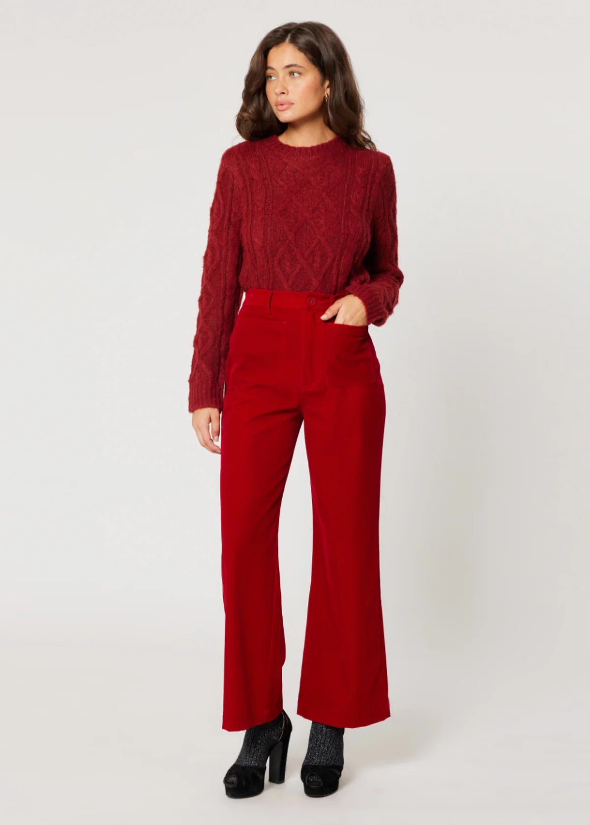 The Sailor Velvet Pant