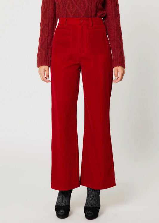 The Sailor Velvet Pant