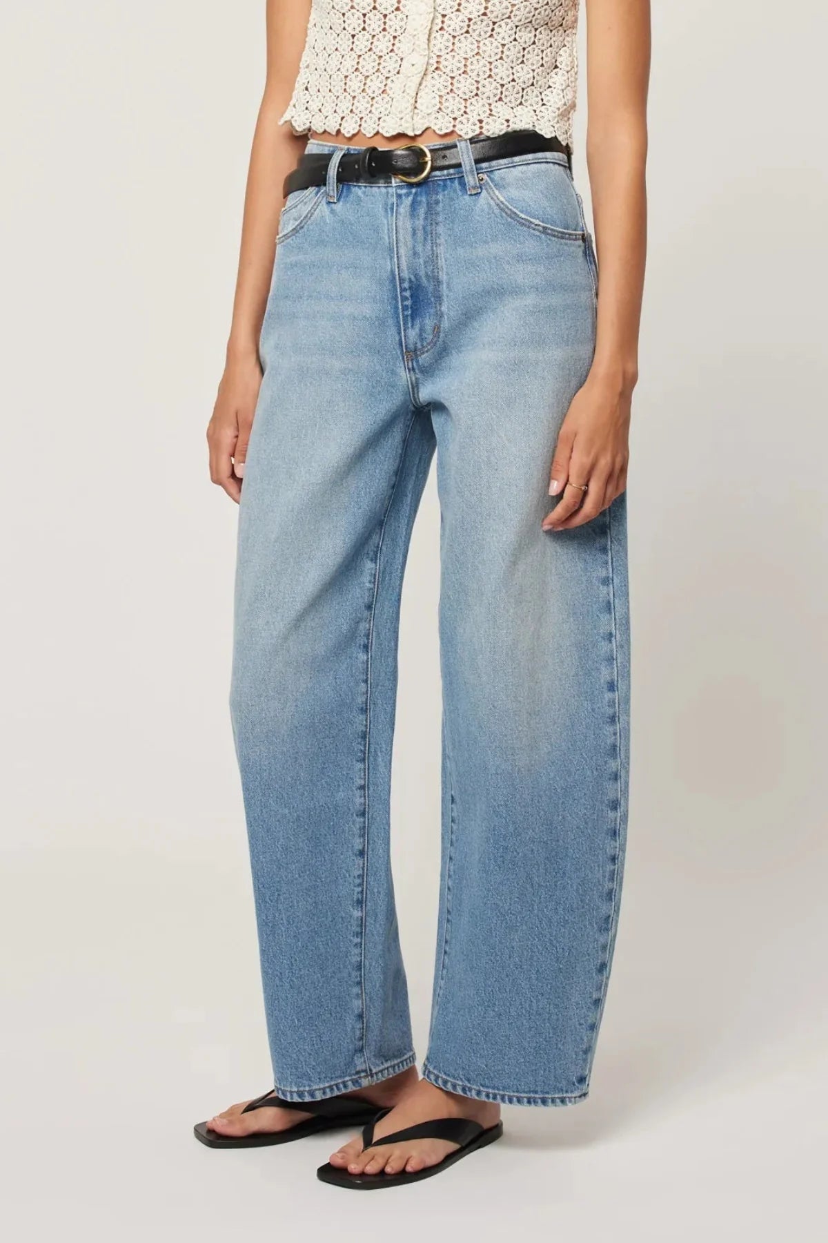 Gigi Barrel Jean