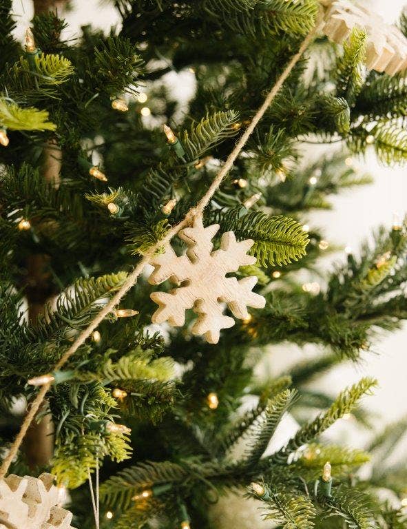 Snowflake Garland