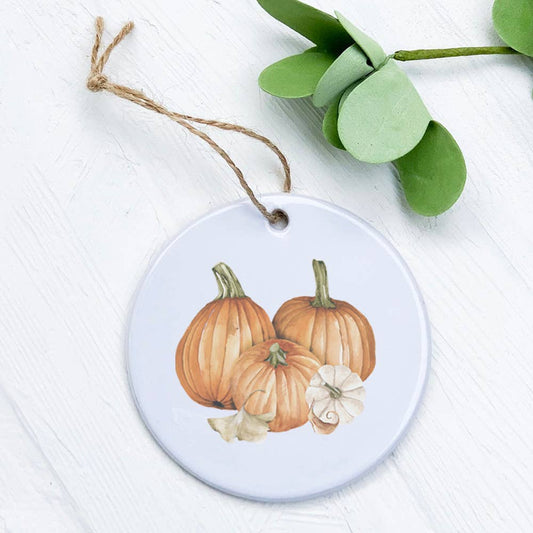 Pumpkin Harvest - Ornament