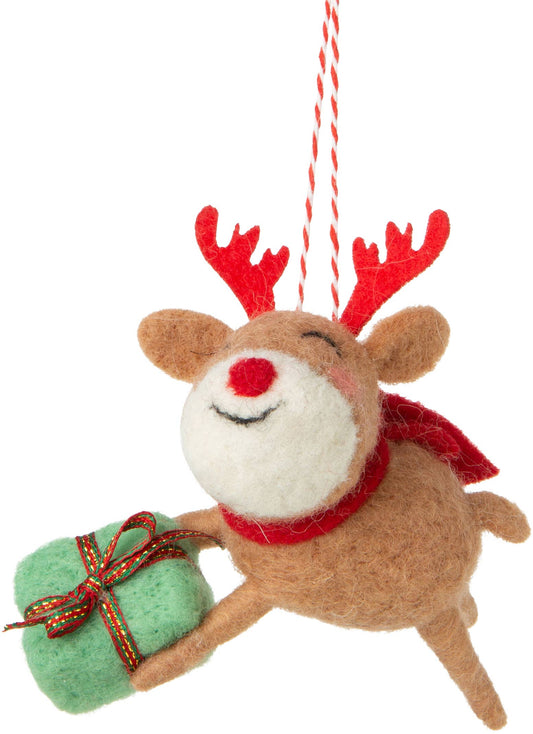 Felt Reindeer