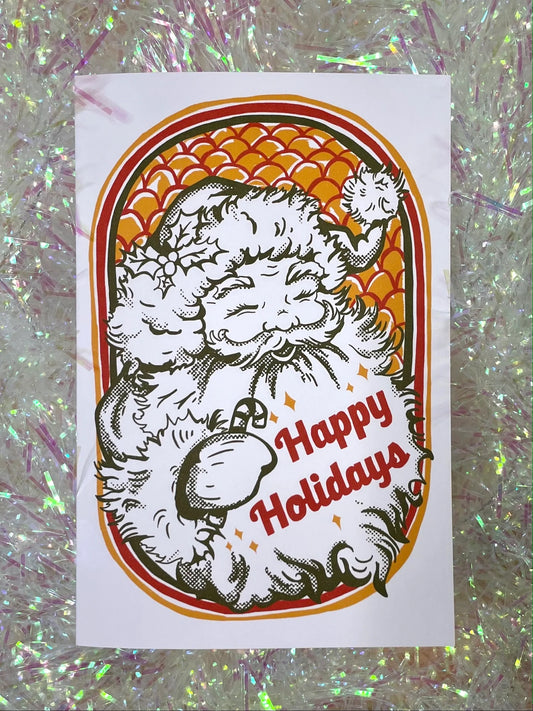 Happy Holidays Card