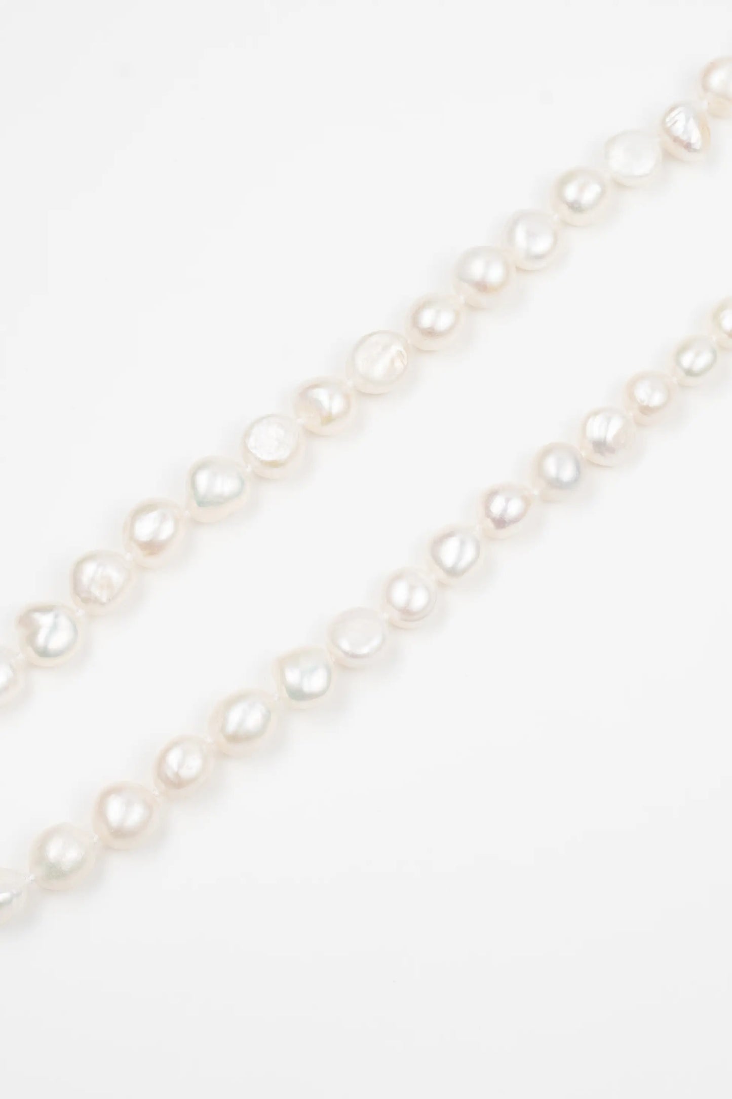 Half Moon Pearl Necklace