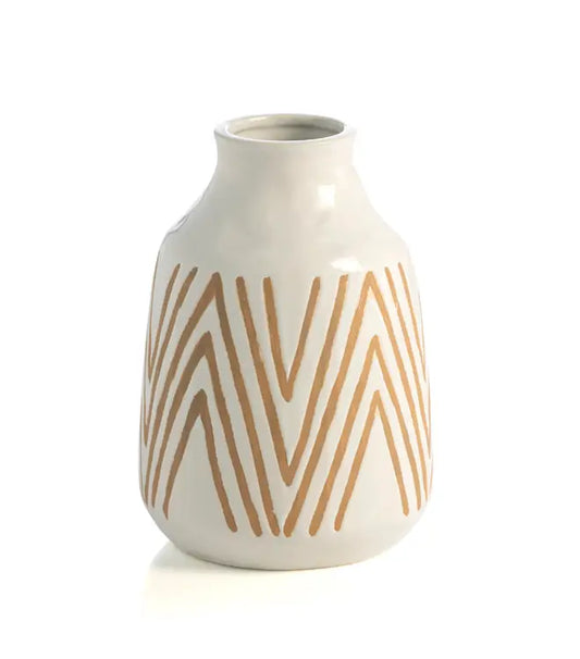 Aptos Vase - White