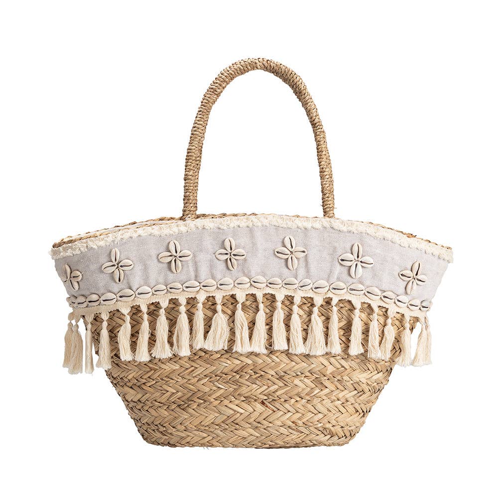 Arielle Sea Shell Large Tote Bag