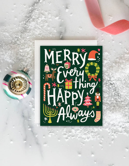 Merry Everything Card