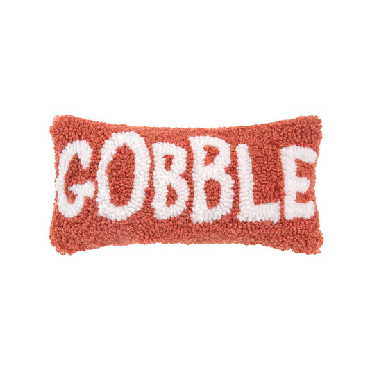 Fall/Harvest Gobble Throw Pillow