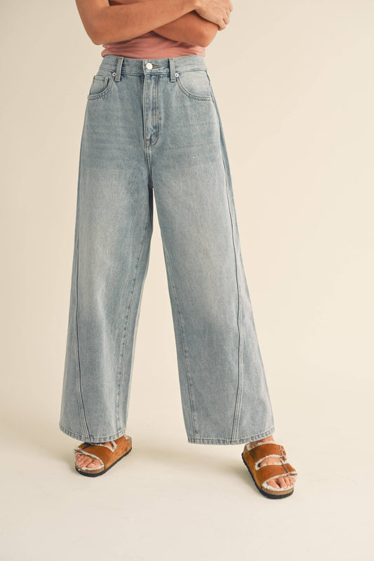 The Best In Show Wide Leg Denim